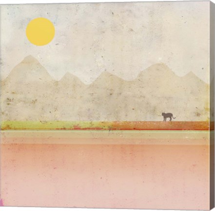 Framed Roaming Free Print