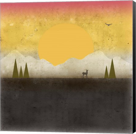 Framed In Solitiude Print