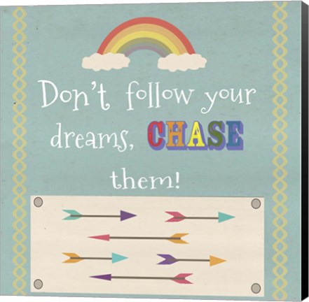 Framed Don&#39;t Follow Your Dreams 2 Print