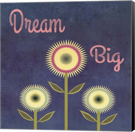 Framed Dream Big 2 Print