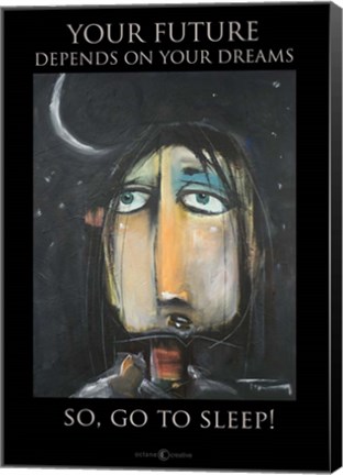 Framed Future Dreams Print