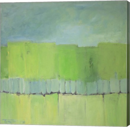 Framed Sunday Afternoon Treeline 01 Print