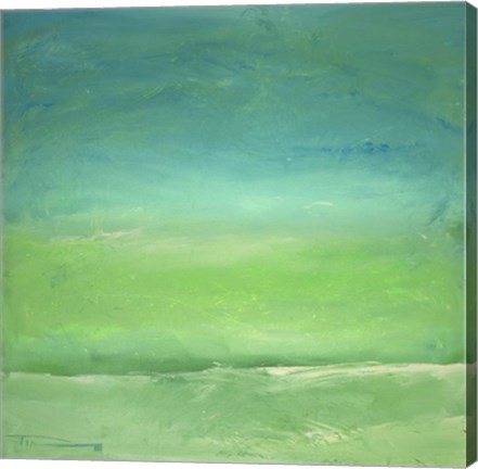 Framed Untitled Landscape 102216 Print