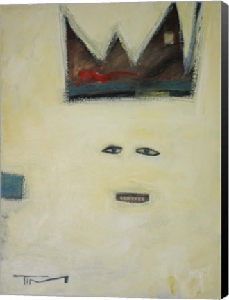 Framed Emperor Has No Clothes Print