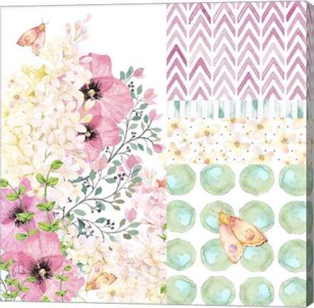Framed Lazy Summer Afternoon Medley II Print