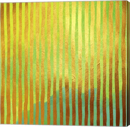 Framed Bohemian Gold II Print