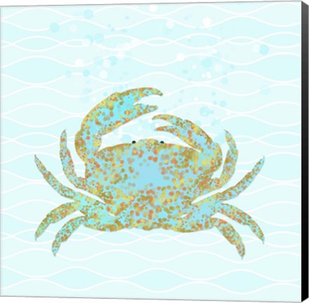 Framed Kramer Crab Print