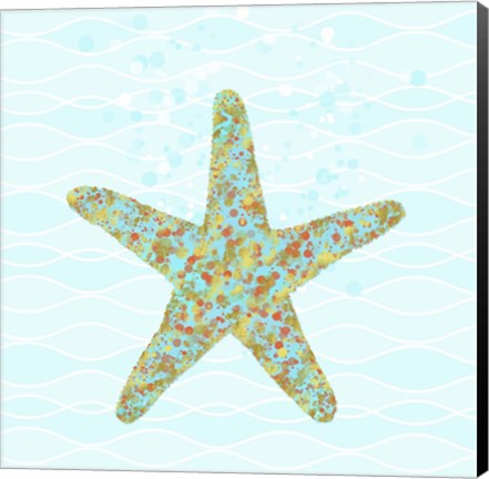 Framed Stella Starfish Print