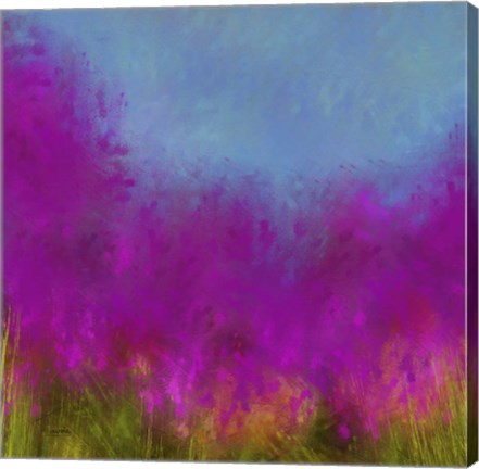 Framed Wildflowers Print