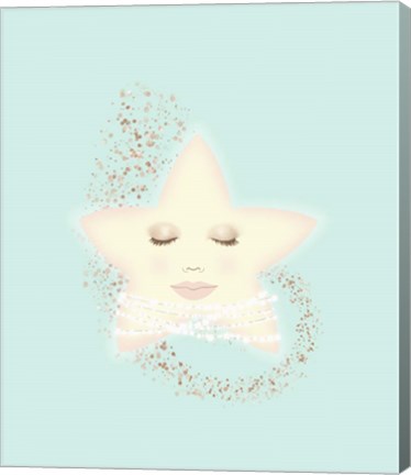 Framed North Star Print