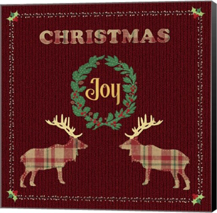 Framed Christmas Joy Print