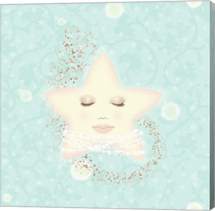 Framed Madame North Star Print