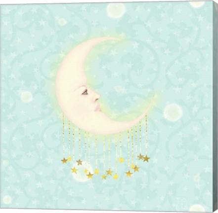 Framed Serene Luna Print