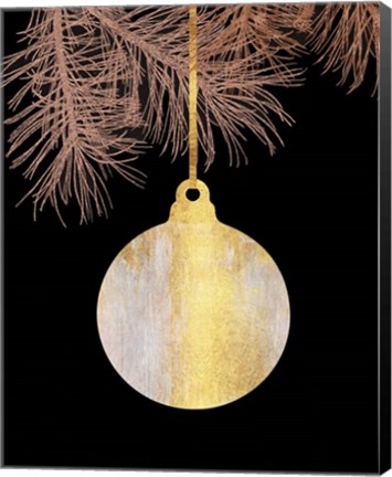 Framed Park Avenue Ornament Print