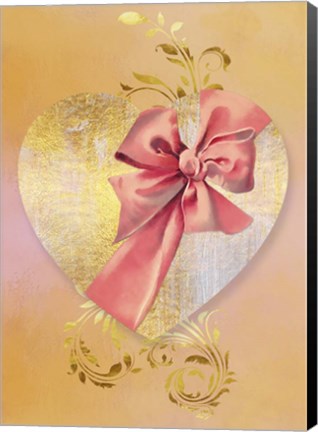 Framed Eternal Heart Print