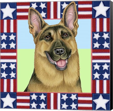 Framed 4Th July Shepherd Print