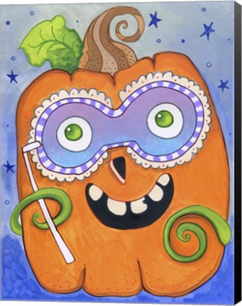 Framed Get Your Mask Print