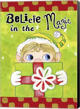 Framed Believe in the Magic Print
