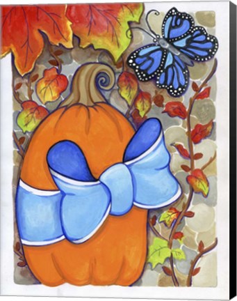 Framed Blue Ribbon Print
