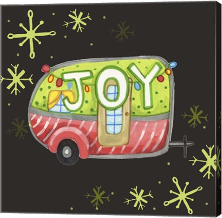 Framed Joy Trailer Print