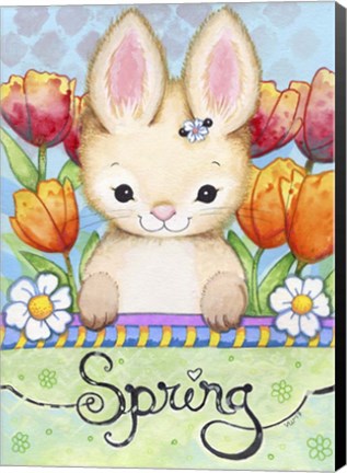 Framed Sweet Spring Print