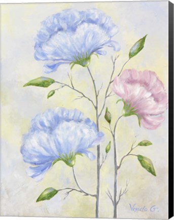 Framed Serenity I Print