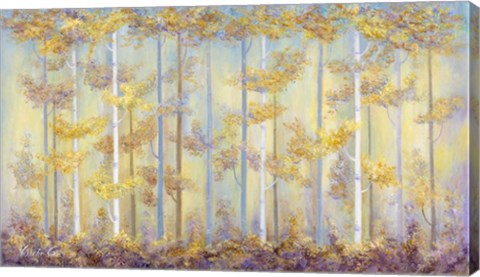Framed Enchanted Forest Print