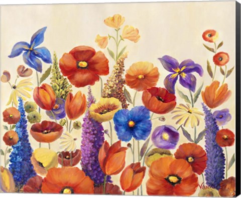 Framed Garden A Print