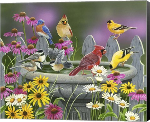 Framed Learning to Fly Print