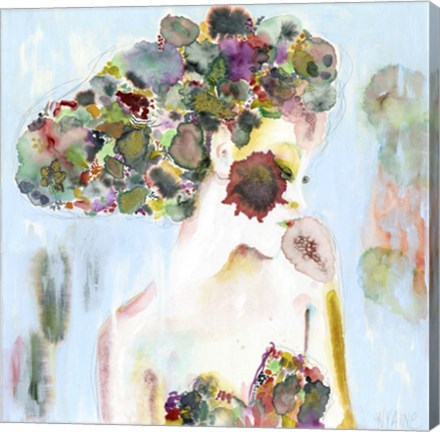 Framed Mere Existence Is Beauty Print