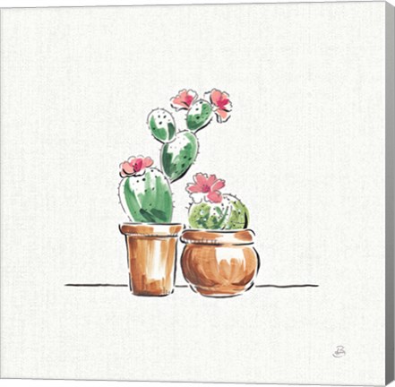 Framed Desert Bloom VII Print