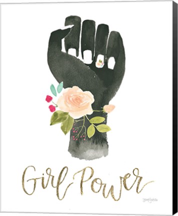 Framed Girl Power XI Print