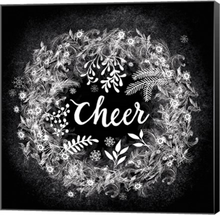 Framed Frosty Cheer Print