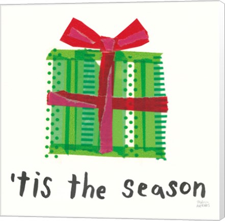 Framed Joyful Season III Print