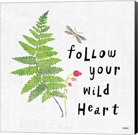 Framed Wild Wings IV Print