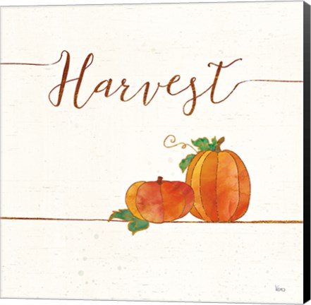 Framed Underlined Fall V Print