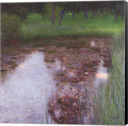Framed Swamp, 1900 Print