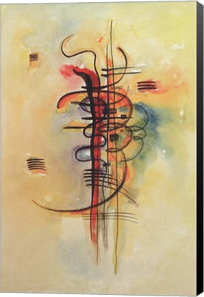Framed Watercolour No 326 1928 Print