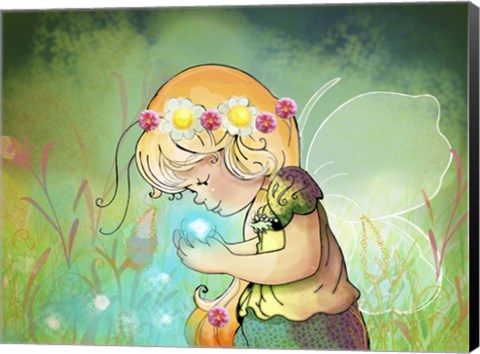 Framed Seeds of Hope Print