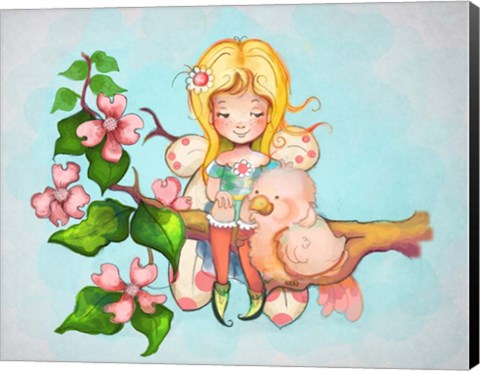 Framed Tree Friends Print