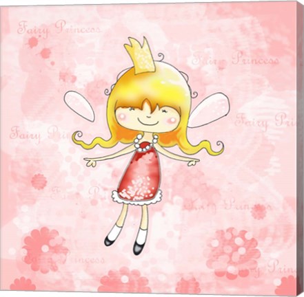 Framed Fairy Princess Print