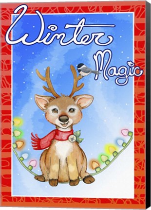 Framed Winter Magic Print