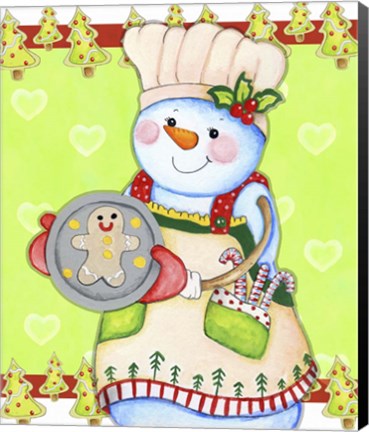 Framed Cookie Lovin Print