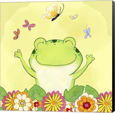 Framed Happiness Print