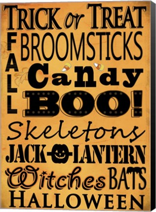 Framed Spirited Sayings Print