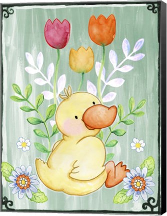Framed Duckie Print