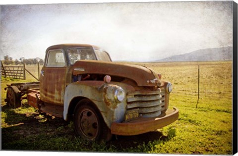 Framed Chevy Loadmaster Print