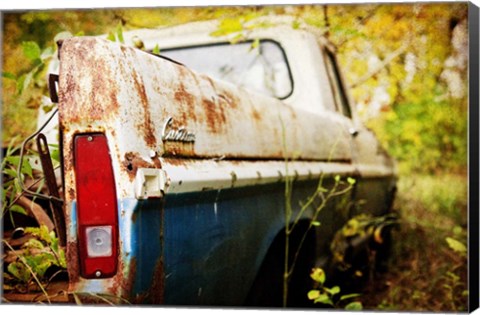 Framed Custom Ford Print