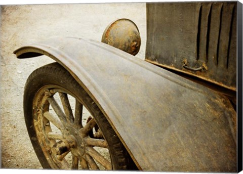 Framed Fender, Ford Model TT Print