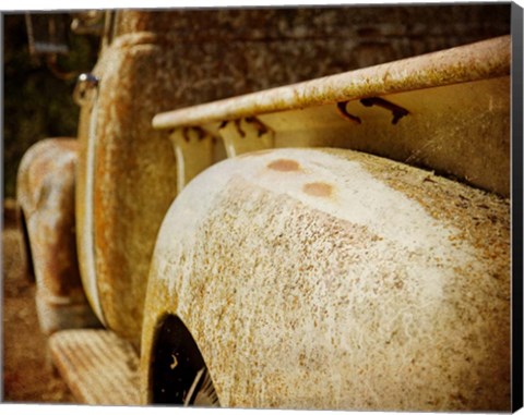 Framed Fenders, Chevy 3600 Print